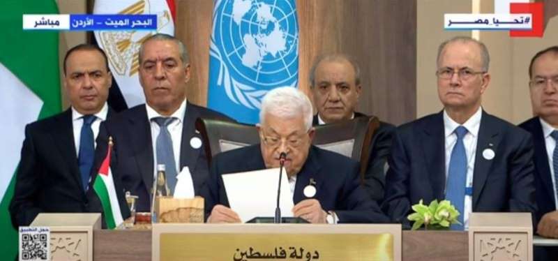 الرئيس الفلسطيني