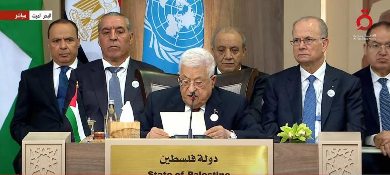 الرئيس الفلسطيني