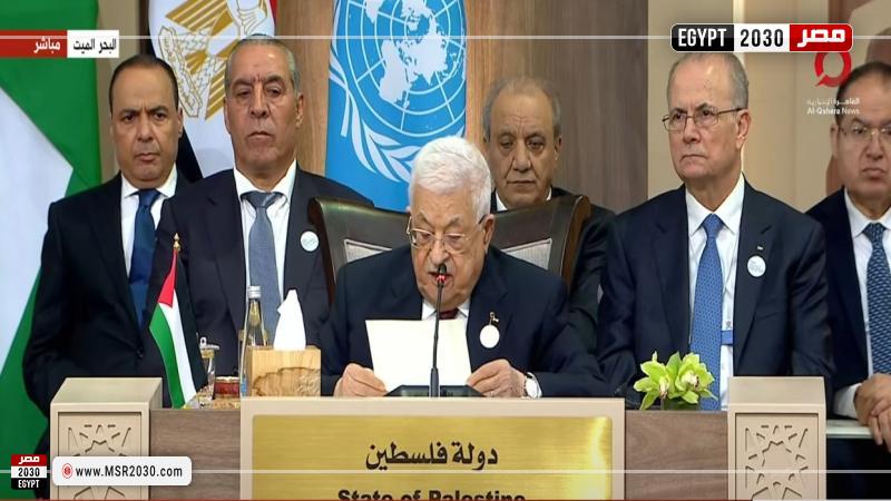 الرئيس الفلسطيني