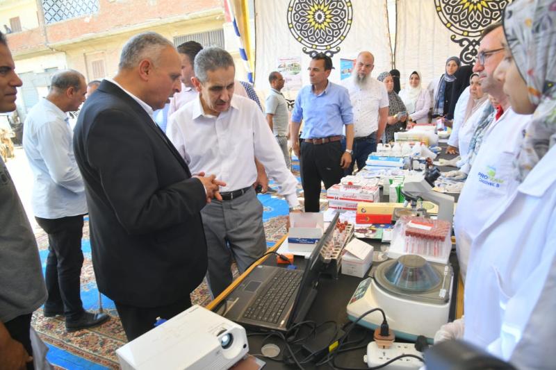 محافظ الغربية 