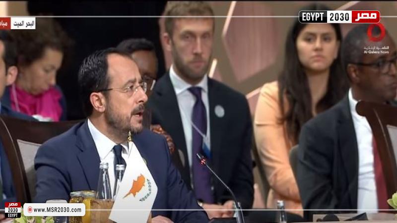 الرئيس القبرصي
