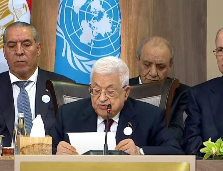 رئيس دولة فلسطين محمود عباس