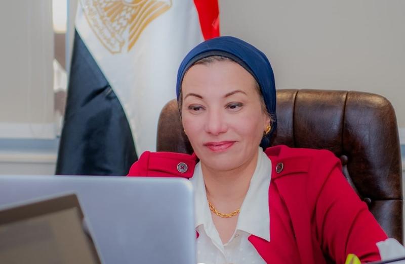 الدكتورة ياسمين فؤاد وزيرة البيئة