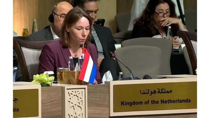 وزيرة خارجية هولندا هانكه بروينس سلوت