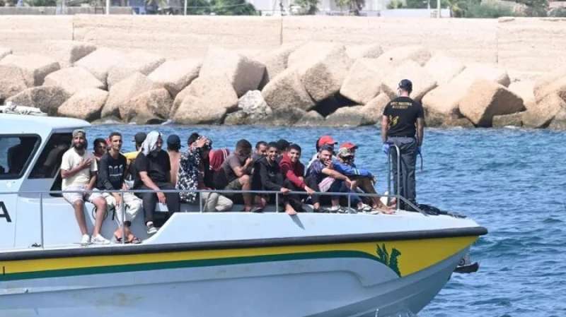 مهاجرون قبالة السواحل اليمنية