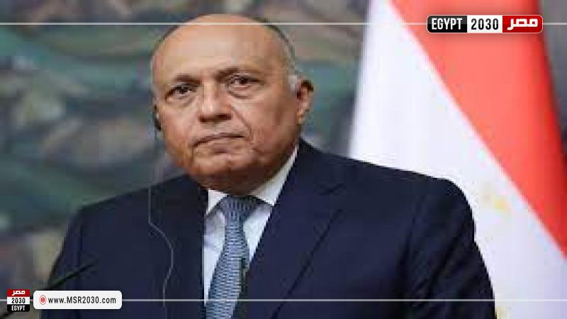 السفير سامح سكري وزير الخارجية