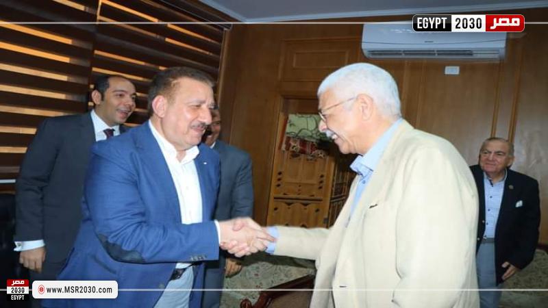 رئيس جامعة المنوفية