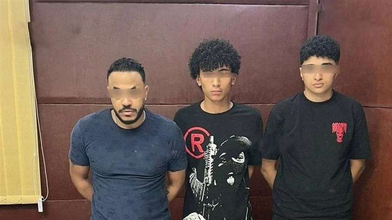 شقيق محمود كهربا واصدقائه