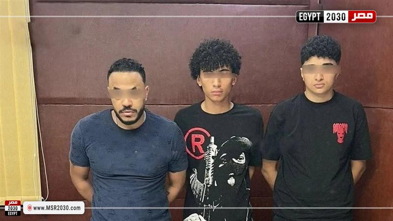 شقيق محمود كهربا واصدقائه