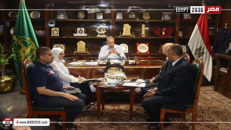 محافظ القليوبية 