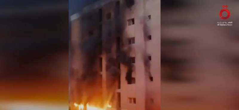 صورة من مقطع الفيديو