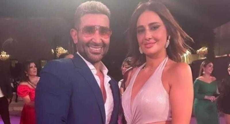 هل ارتبطت حلا شيحة بـ أحمد سعد؟ الفنانة ترد