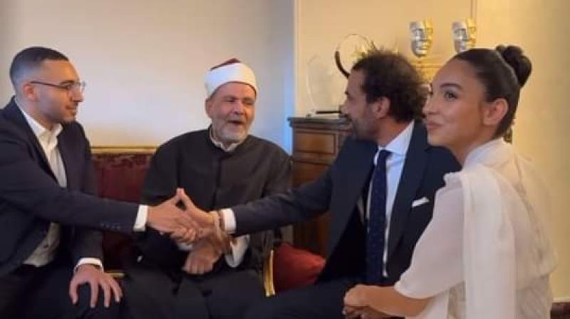بحضور الأهل والأصدقاء.. الصور الأولى من عقد قران سلمى أبو ضيف على شاب من خارج الوسط الفني