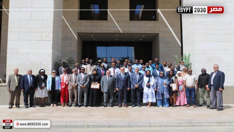 جانب من احتفالية التخرج