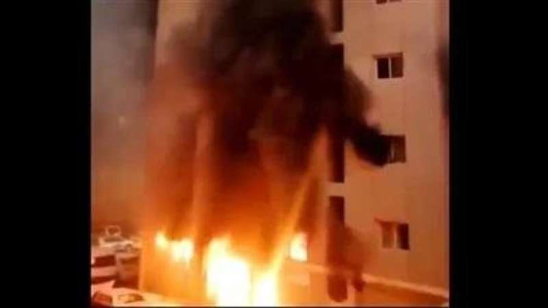 حريق الكويت