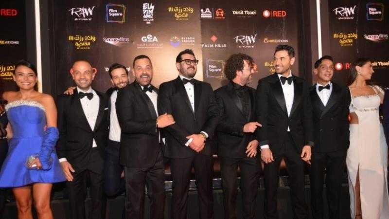 4 ملايين جنيه في أول يوم عرض.. هل تتحقق نبوءة عمرو يوسف عن فيلم ولاد رزق 3؟