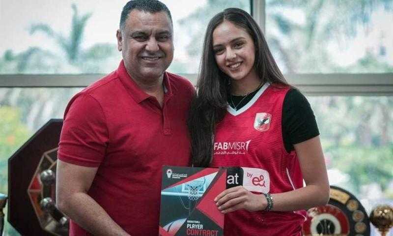 تمارا نادر تكشف سبب انضمامها إلى الأهلي وحقيقة عرض الزمالك