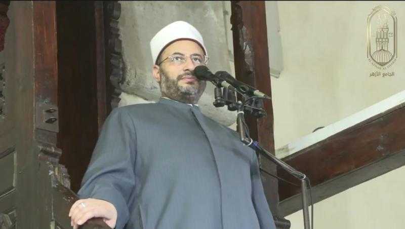 خطيب الجامع الأزهر: الحج مناقض للتقسيمات يجمع الأمة ويعيد ربطها بمصادر عزها
