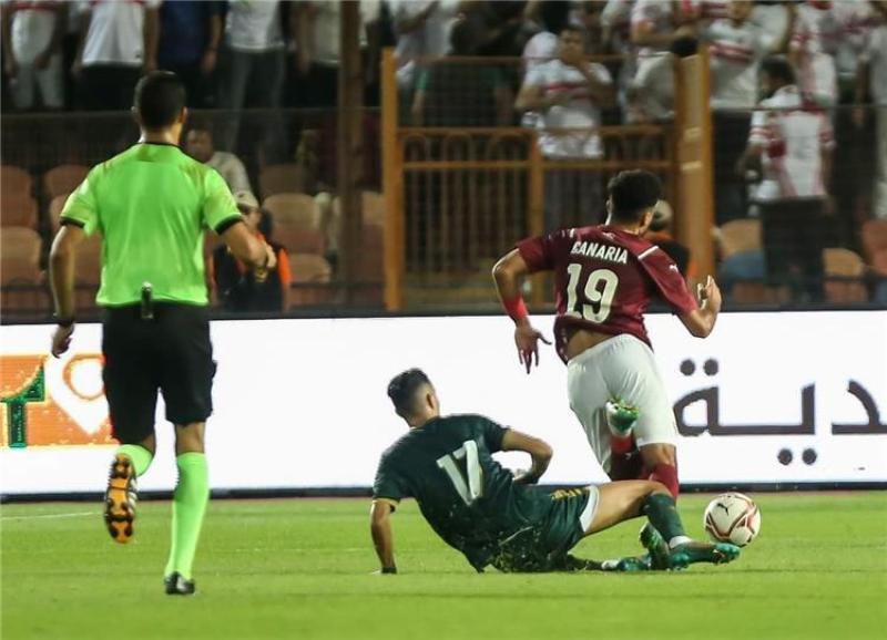 الزمالك وسيراميكا كليوباترا