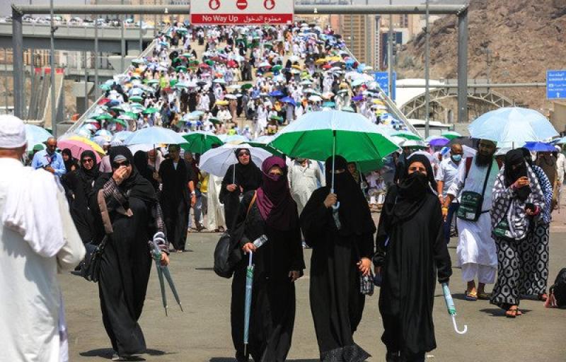 حجاج بيت الله الحرام 
