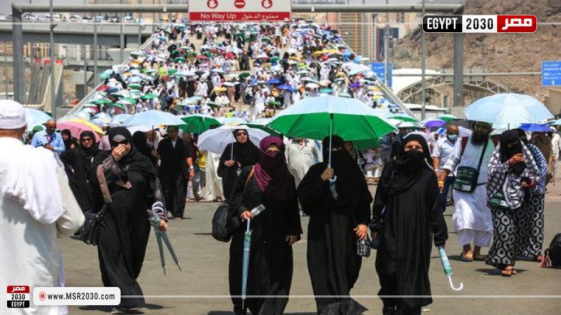 حجاج بيت الله الحرام