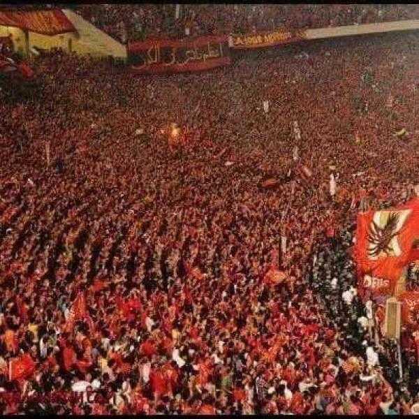 جمهور الأهلي يغادر استاد برج العرب بعد بداية مباراة فاركو بـ 5 دقائق