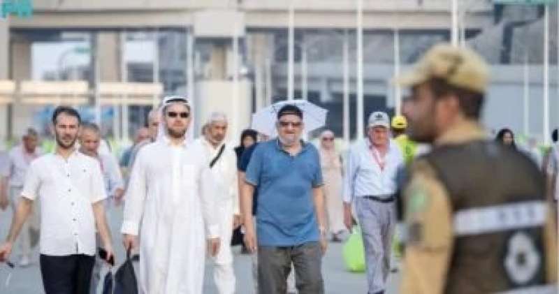 حجاج بيت الله الحرام