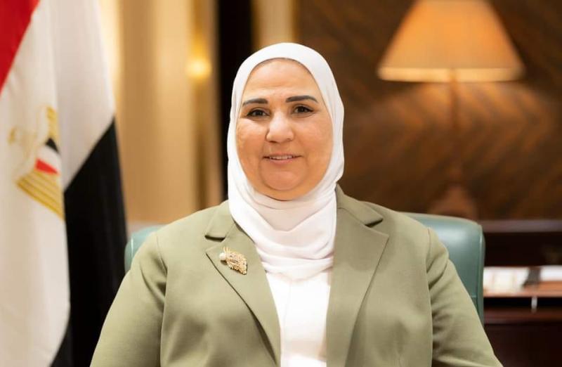نيفين القباج وزيرة التضامن الاجتماعي