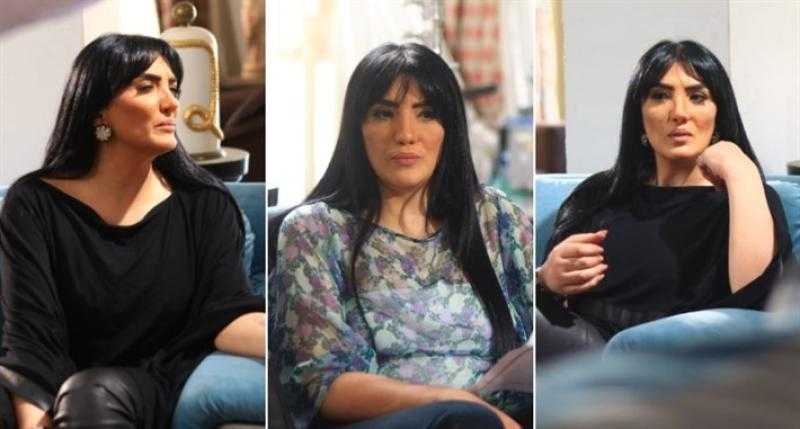 حورية فرغلي ”طبيبة” في مسلسل ”سيما ماجي” مع رانيا يوسف