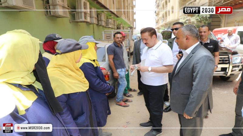 محافظ المنوفية