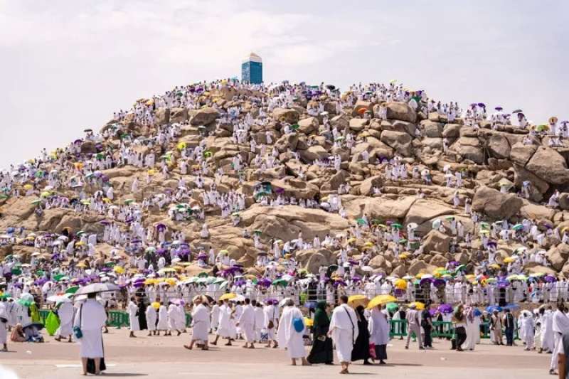 حجاج بيت الله الحرام 