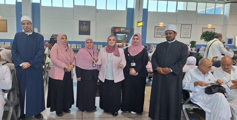 وفد مجمع البحوث الإسلامية 
