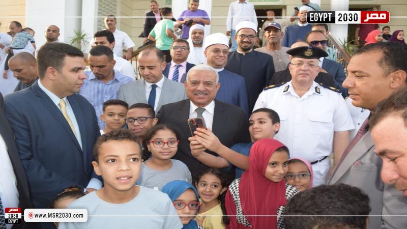 محافظ السويس