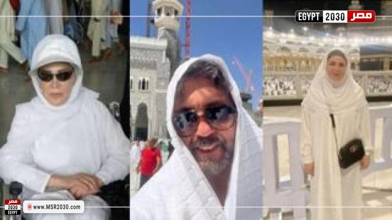 إلهام شاهين وهشام ماجد وصفية العمري