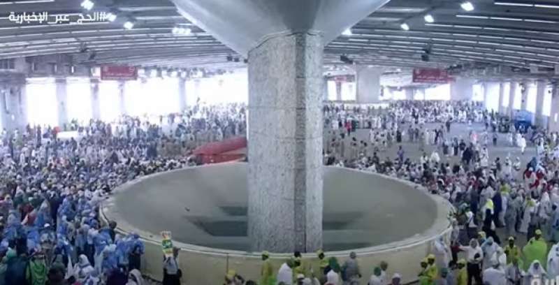 حجاج بيت الله الحرام