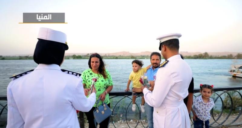 الداخلية تشارك المواطنين الإحتفال بعيد الأضحى المبارك