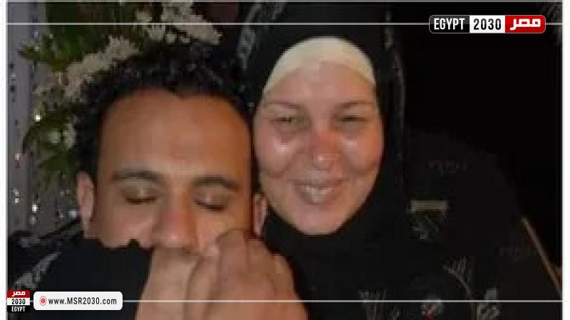 محمود الليثي ووالدته