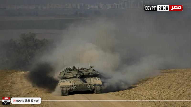 دبابة إسرائيلية