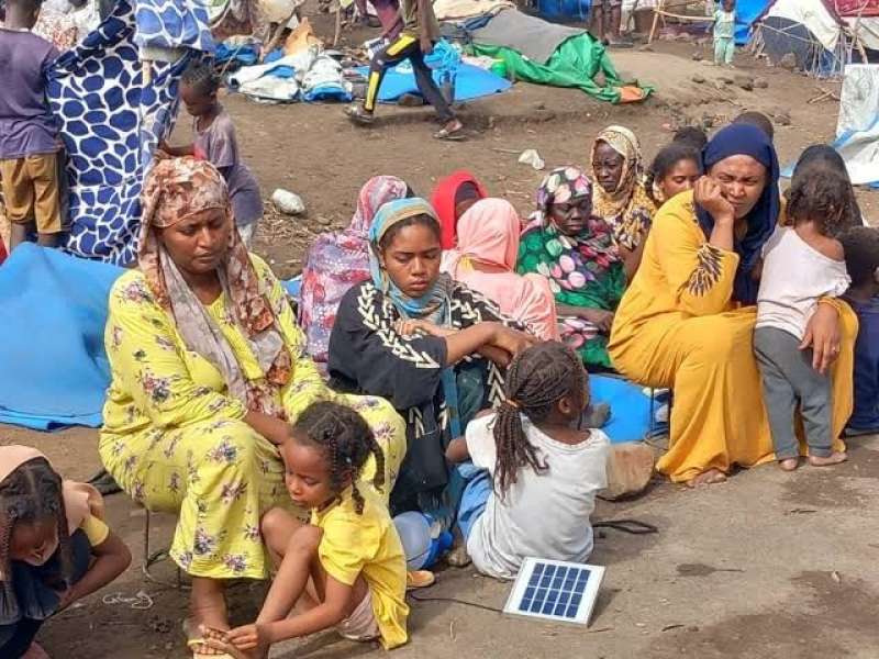 اللاجئون السودانيون في إثيوبيا
