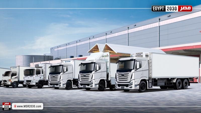 الشاحنات المستوردة