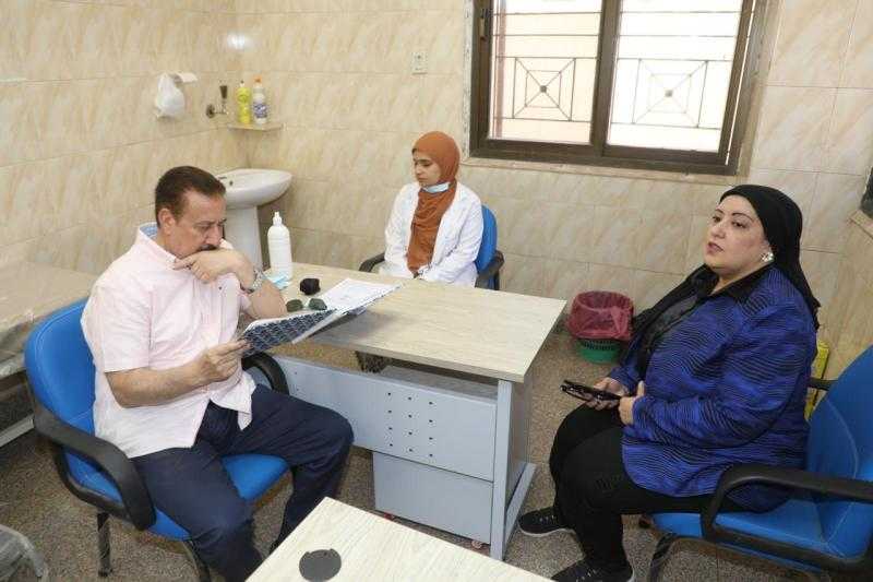 محافظ المنوفية يتفقد مستشفى صدر شبين الكوم للاطمئنان على جودة الخدمات الطبية وتوافر الأدوية