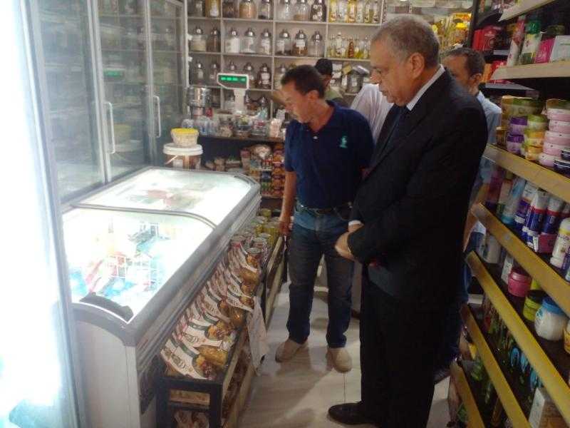 جهاز حماية المستهلك بالبحيرة يشن حملات على المنافذ والمحلات والمخابز خلال إجازة عيد الأضحي المبارك