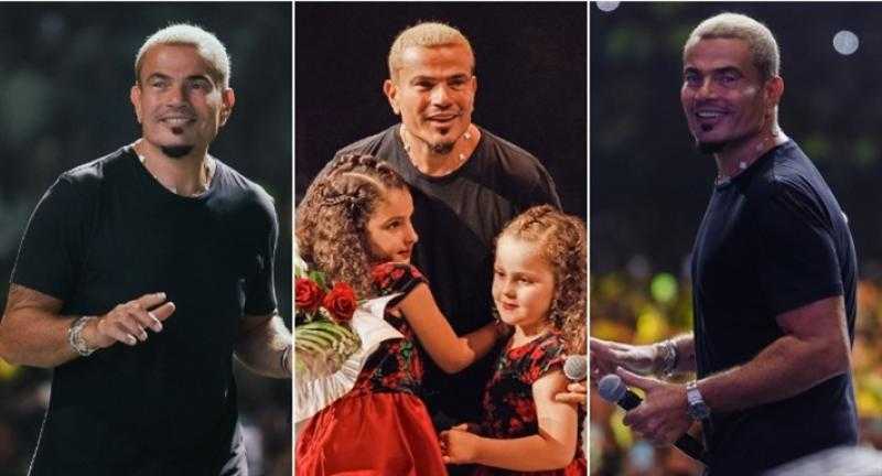 عمرو دياب يحيي حفلا بـ دبي في ثالث أيام عيد الأضحى