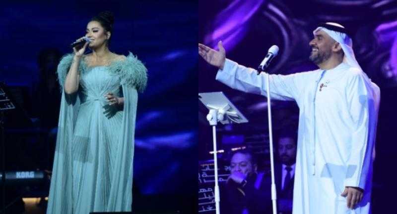 حسين الجسمي ورحمة رياض يشعلان ثاني حفلات ”ليلة عمر 2024” في الكويت