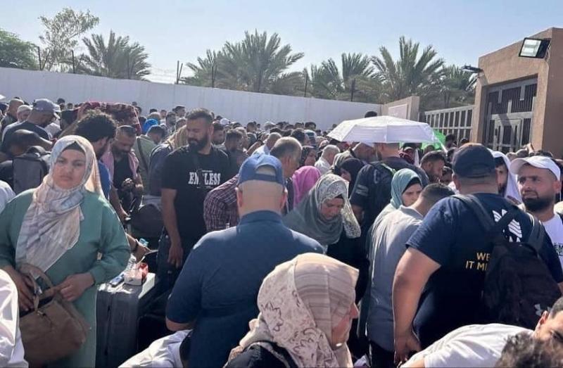 إغلاق جسر الملك حسين للمغادرين