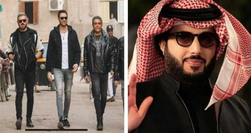 تركي آل الشيخ يشبه نجاح ”ولاد رزق” بـ”أبي فوق الشجرة” و”خلي بالك من زوزو”