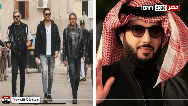 تركي آل شيخ وولاد رزق 3