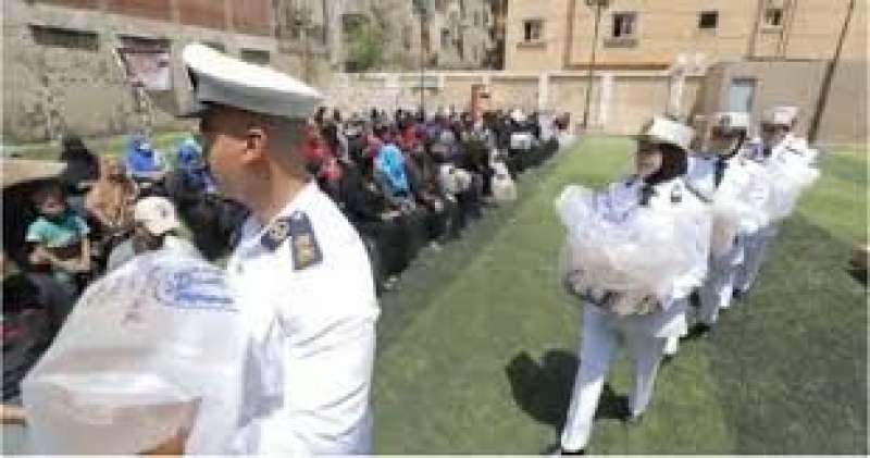 قافلة انسانية 