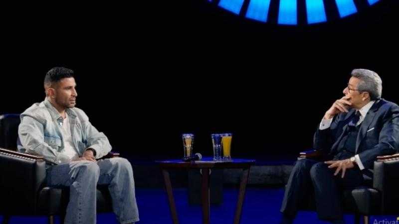 أزمة الحلق وطلاقه من زوجته الرابعة.. أبرز تصريحات أحمد سعد في «سولد أوت»