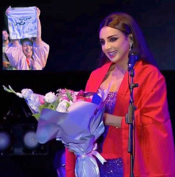 أنغام تقلب موازين المغرب وتقدم ليلة ستخلد في تاريخ المهرجان